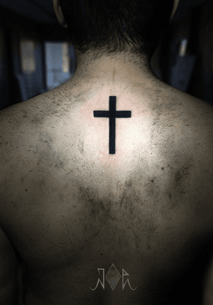 Tattoo uploaded by joeart_tattoo • have A fun to did the cross today •  Tattoodo