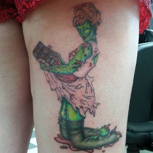 Tattoo by Impact Body Art