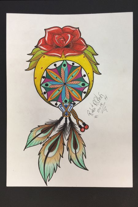 Flash tattoo