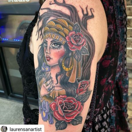Flash tattoo