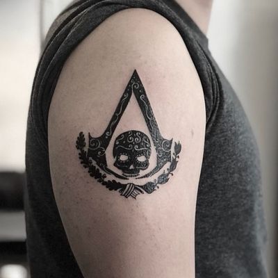 Pin em Videojuegos tatuajes