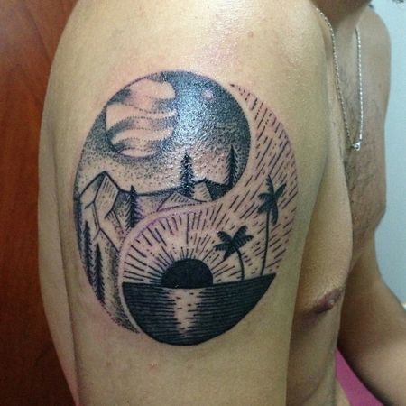 Flash tattoo
