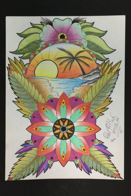 Flash tattoo