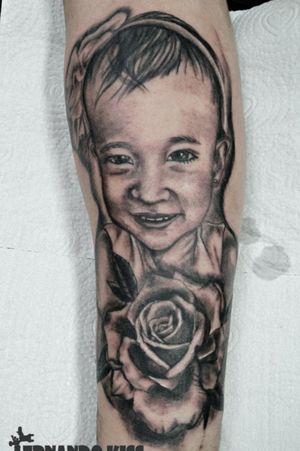 Fernando Kiss Tattoo Body Piercing #Tattoos #tattoorealistic #tattoorealismo #electricinkproteam #electricinkbrasil #tattooartist 