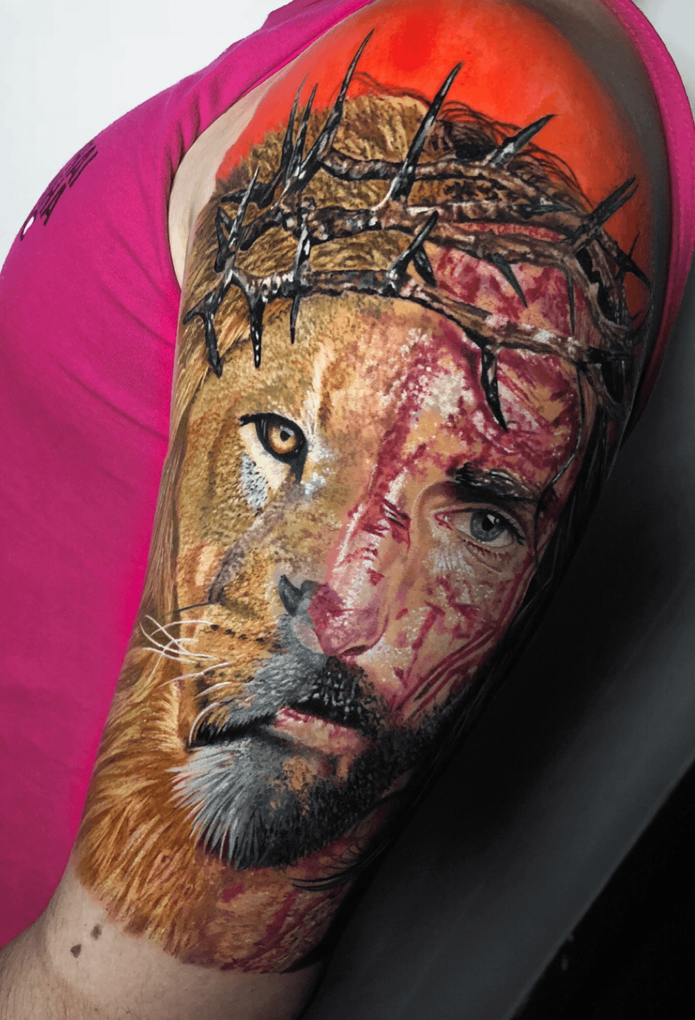 12 Christian Half Sleeve Tattoo Ideas To Inspire You  alexie