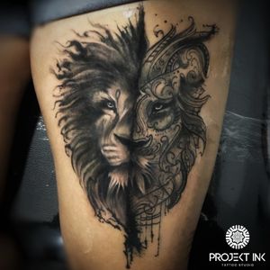 Tattoo by Projekt Ink Tattoo Studio