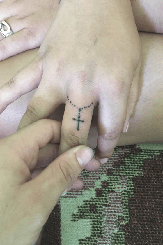 225 Wedding Ring Tattoos for 2021