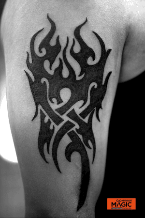 Tattoo by tattoo fist
