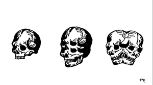 Skull art