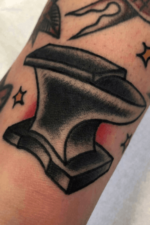 Tattoo by Bloody Anvil Tattoo Studio