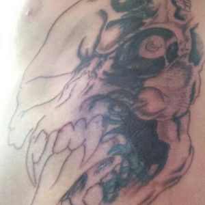 Tattoo by my ink addiction