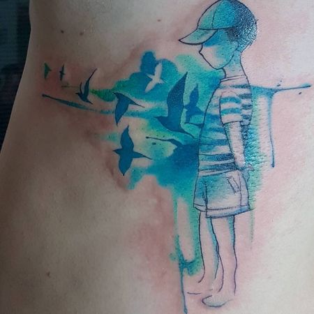 Flash tattoo