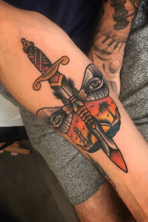 Tattoo by Rose & Dagger Tattoo