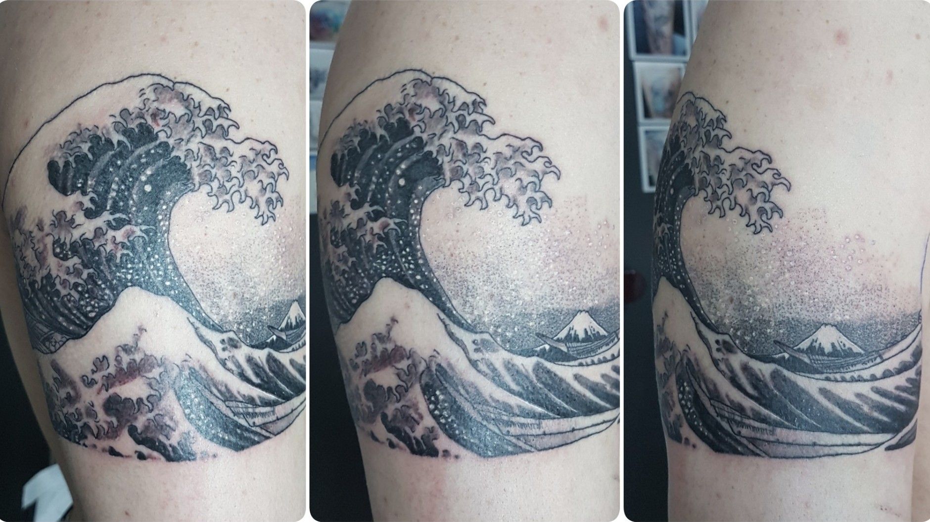 the great wave tattoo