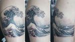 Hokusai big wave