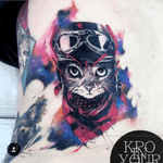 Gato galactico #galaxia #kpo #kpobta #tattoo #colombia #cat #tattoocolombia #ilustration