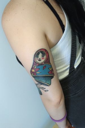 Tattoo by Macchienere Tattoo Club Sassari