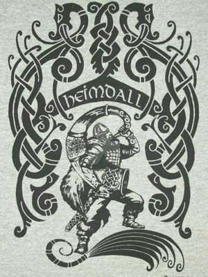 Viking heimdall Horn celtic warrior 