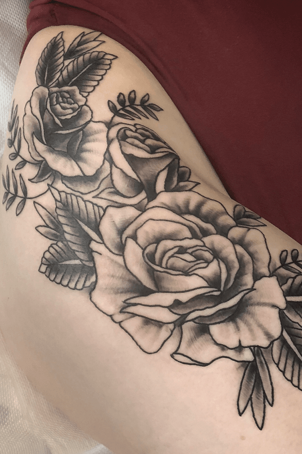Tattoo from Rose & Dagger Tattoo