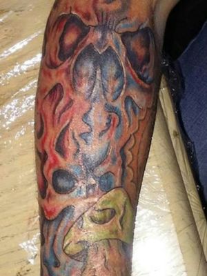 Tattoo by my ink addiction