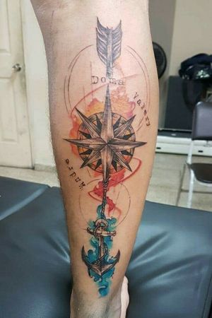 Tattoo by lobos tattoo hn