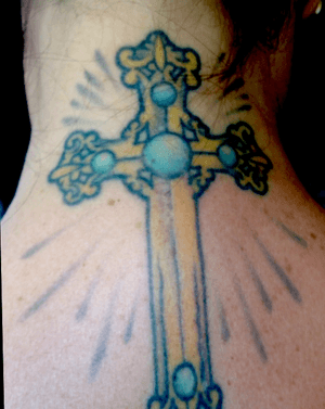 Neck religious cross