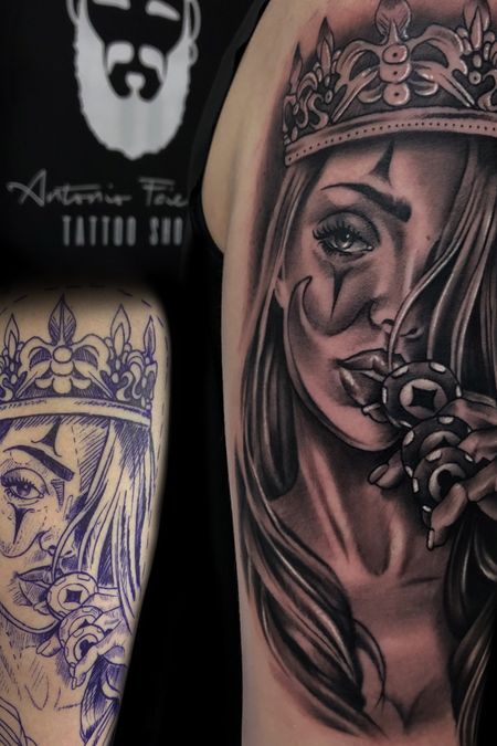 Flash tattoo