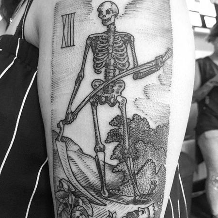 Flash tattoo
