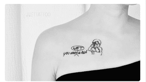 Tattoo by Sushi tattooist. Wechat：Justtattoo02 Guangzhou Tattoo - #Justtattoo #GuangzhouTattoo #OriginalTattoo #TattooManuscript #TattooDesign #TattooFemaleTattooist #photo #phototattoo #illustrations #wordtattoo 