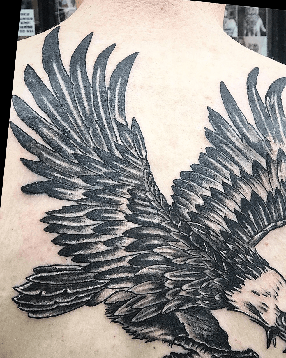 50 German Eagle Tattoo Designs For Men  Germany Ink Ideas