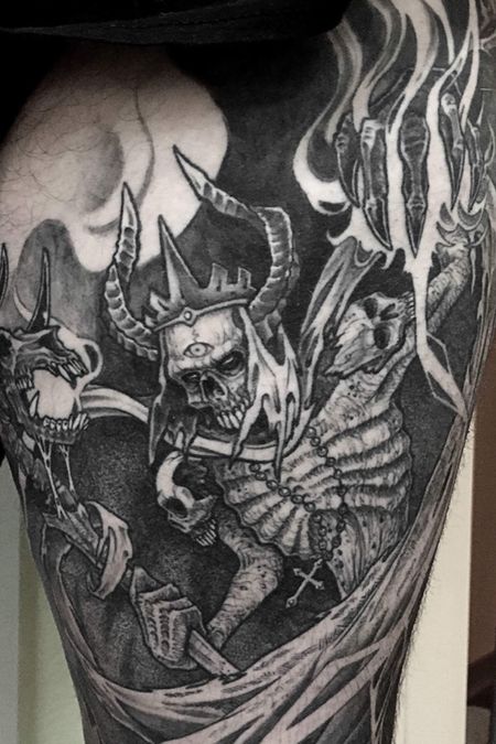 Flash tattoo