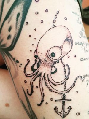 #octopus #cutest #inkedgirl #inked