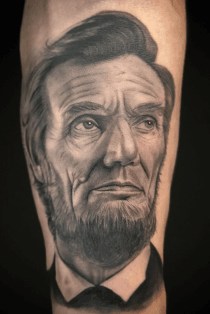 Abraham Lincoln.