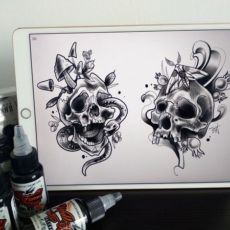 Flash tattoo