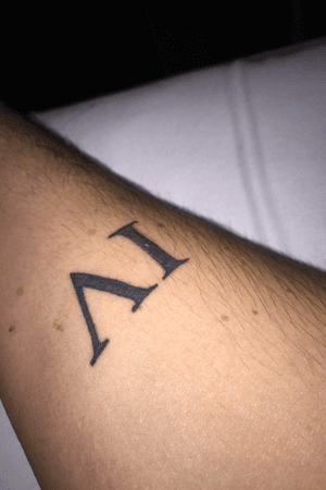 My second tat