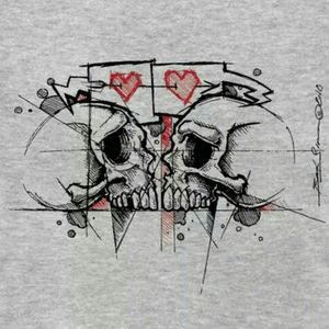 Lovin deathProjet réservé! #skull #love 