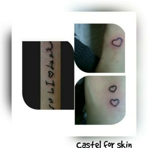 #Tattoo #Tattooer #tattooed #ink #inked #heart #lettering #EternalInk #BluIce #TattooLight
