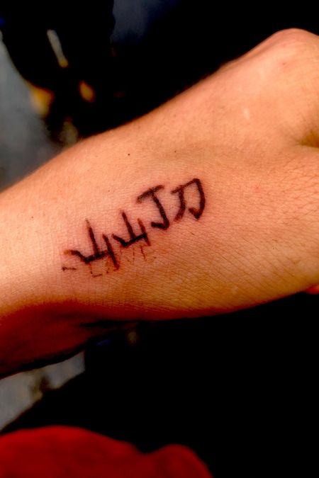 Flash tattoo
