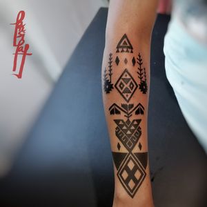 Tattoo by estudio 184