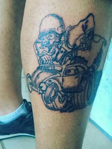 Flash tattoo