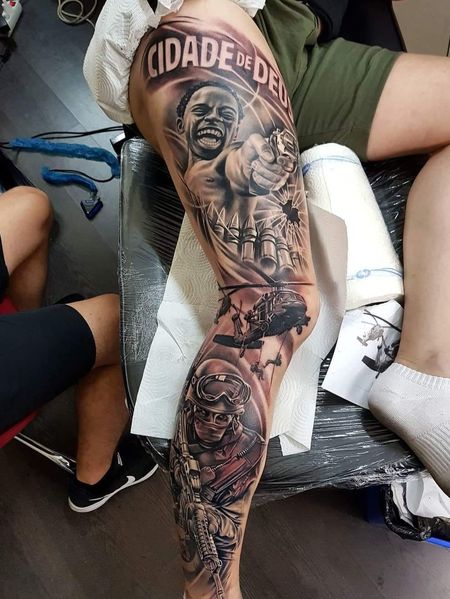 Flash tattoo
