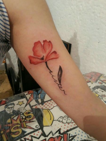 Flash tattoo