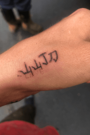 Tattoo by J&J Tats and peircings 