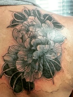 Flower japanese tattoo