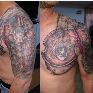 Tattoo by Black Gold Studios LLC