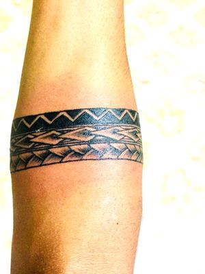Tribal Tattoo..😎 . . #tribal #tattooart #armbands #tattoolife #passionate #tattooartist #worldart 