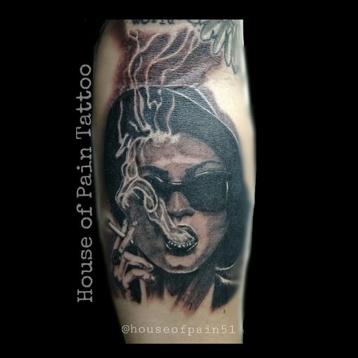 Flash tattoo