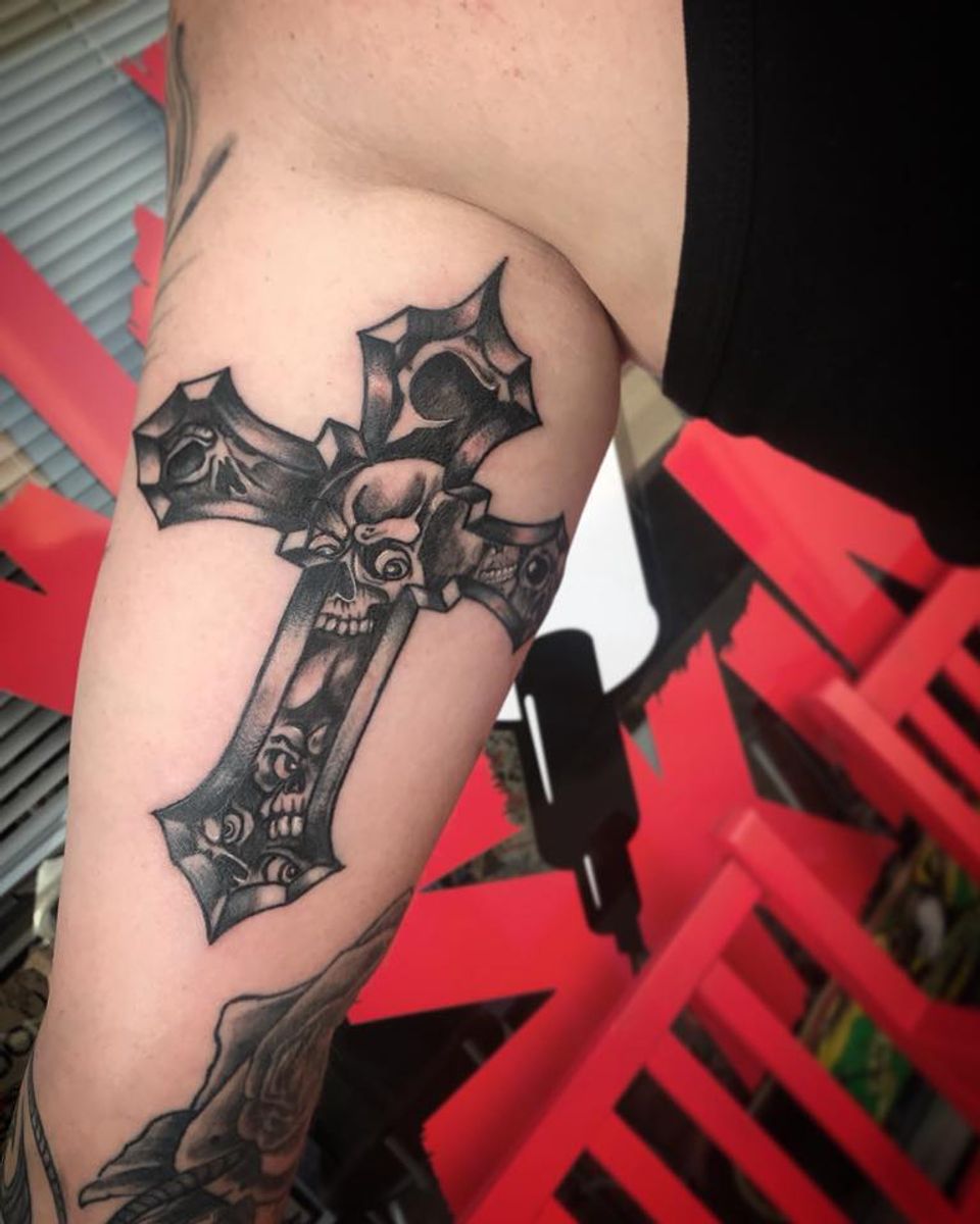 Tattoo Uploaded By Boomink Tattoo s Walls And Skin RIP Tattoo With