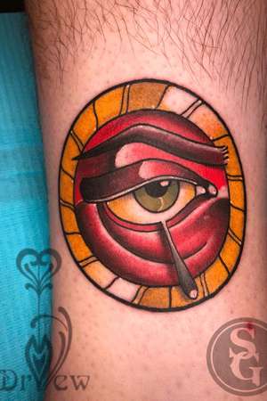 Eye.   #tattooartist #neotraditional 