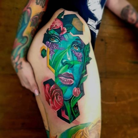 Flash tattoo